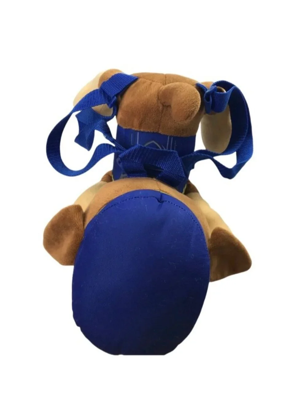 Paw Patrol Chase Plush Backpack Zippered Storage Pouch Adjustable Straps Nic